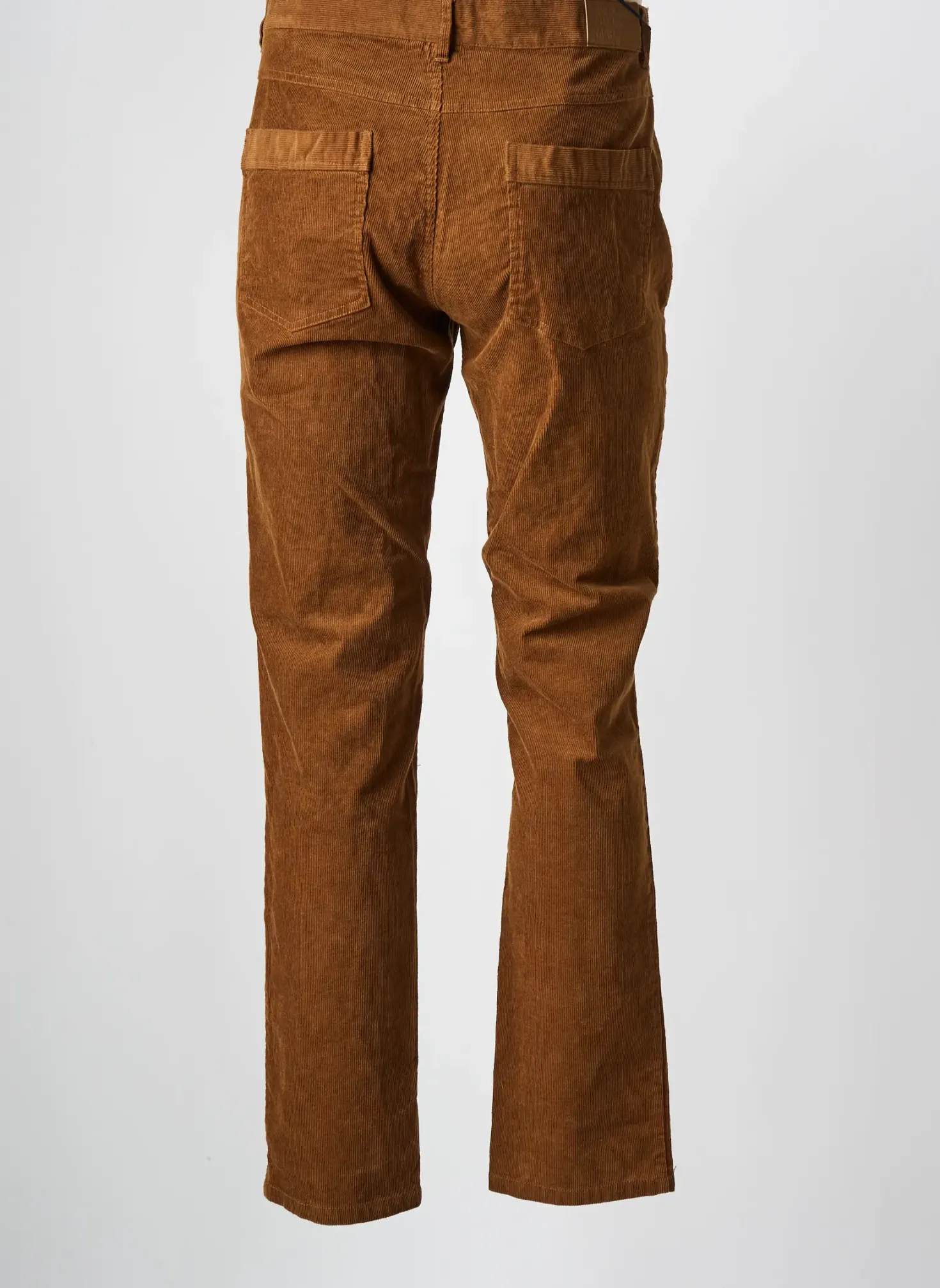 Pantalon Slim Elle Est Ou La Mer Marron Taille Normale