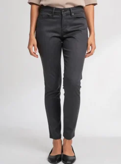 Pantalon Slim Esprit Noir Taille Normale