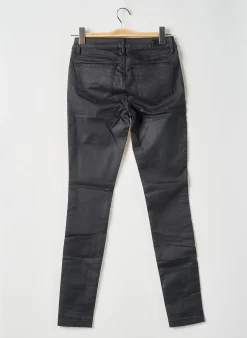Pantalon Slim Esprit Noir Taille Normale