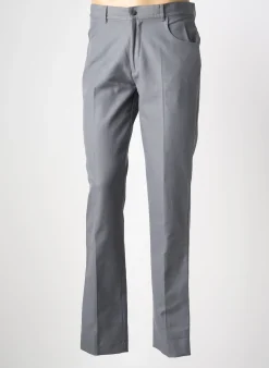 Pantalon Slim Farah Gris Taille Normale