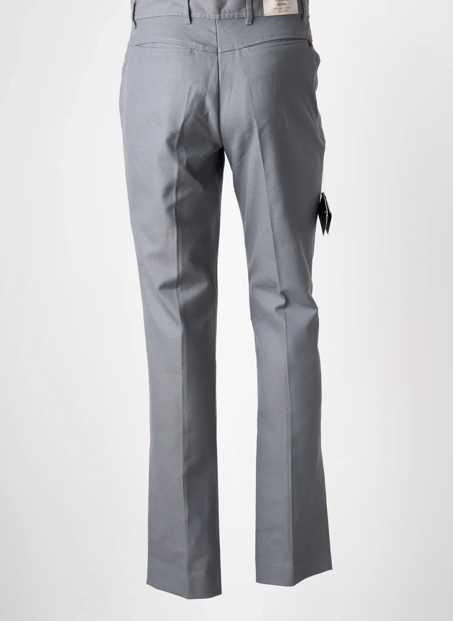 Pantalon Slim Farah Gris Taille Normale