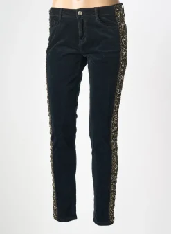 Pantalon Slim Gold On The Rocks Noir Taille Normale