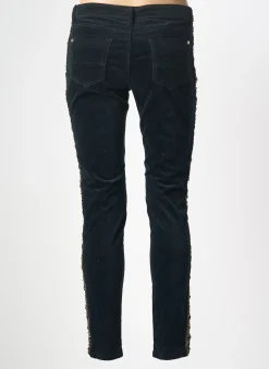 Pantalon Slim Gold On The Rocks Noir Taille Normale