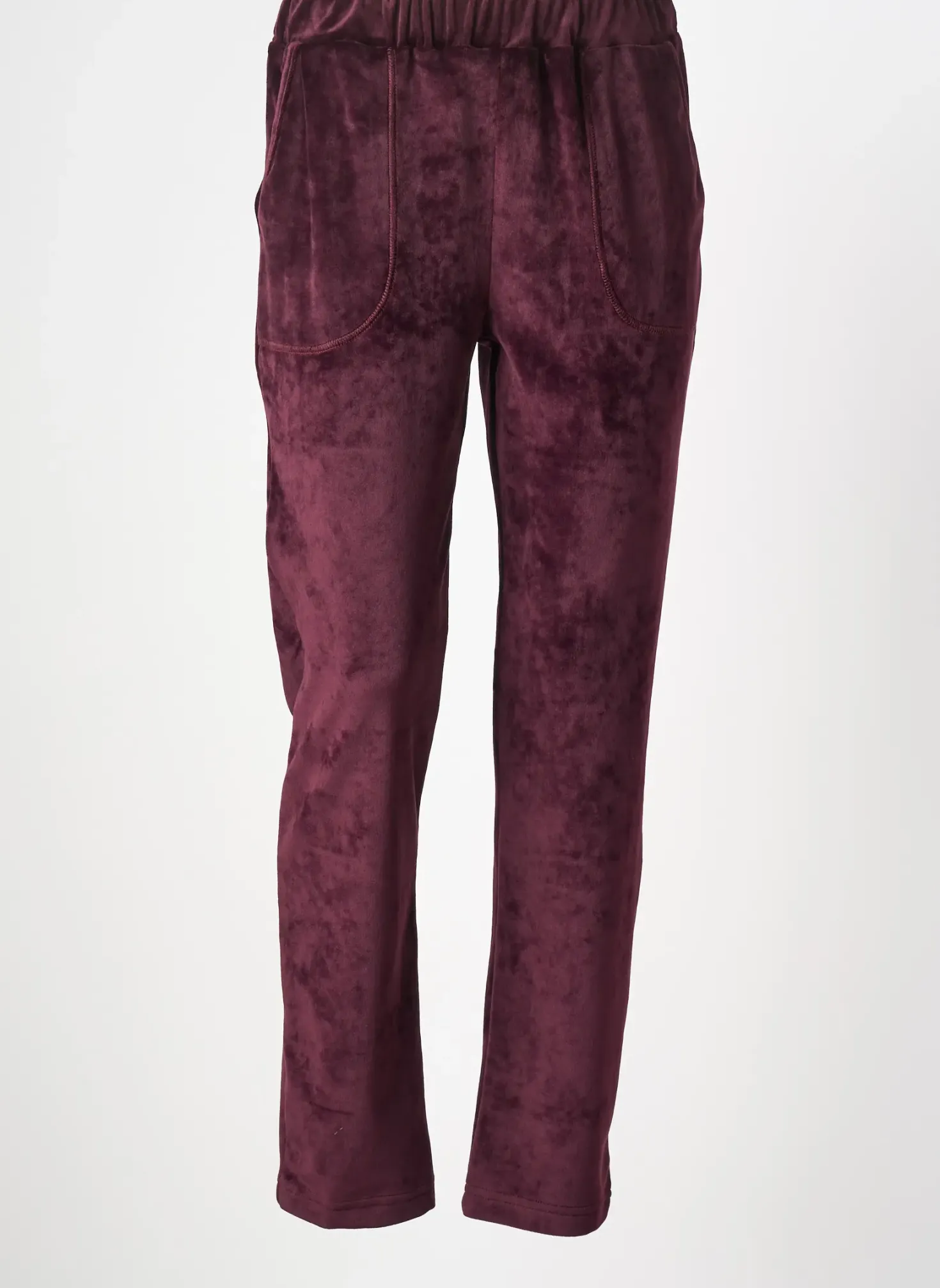 Pantalon Slim Griffon Rouge Taille Normale