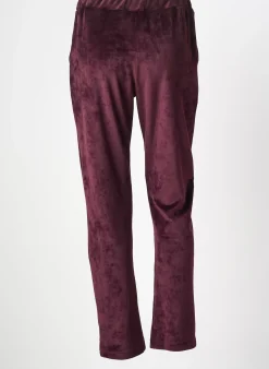 Pantalon Slim Griffon Rouge Taille Normale