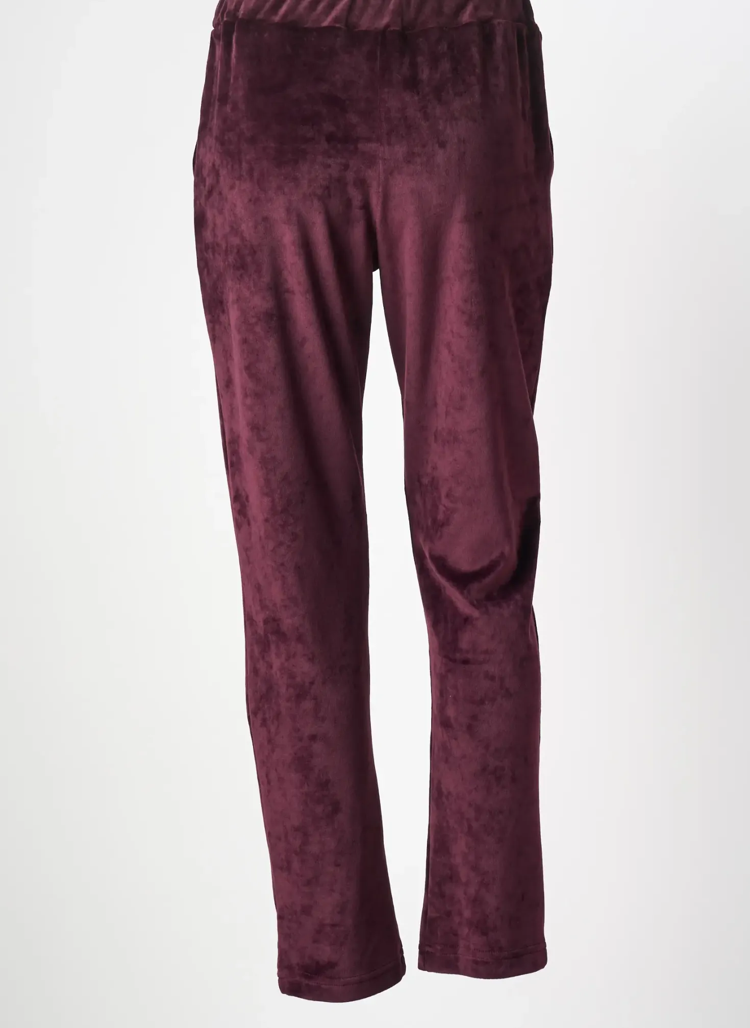 Pantalon Slim Griffon Rouge Taille Normale