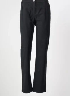 Pantalon Slim Guy Dubouis Noir Taille Normale
