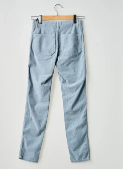 Pantalon Slim Hod Bleu Taille Normale