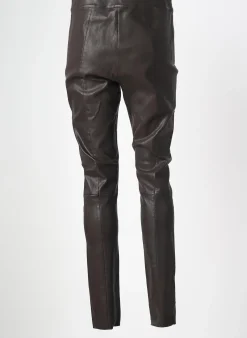 Pantalon Slim Hotel Particulier Marron Taille Normale