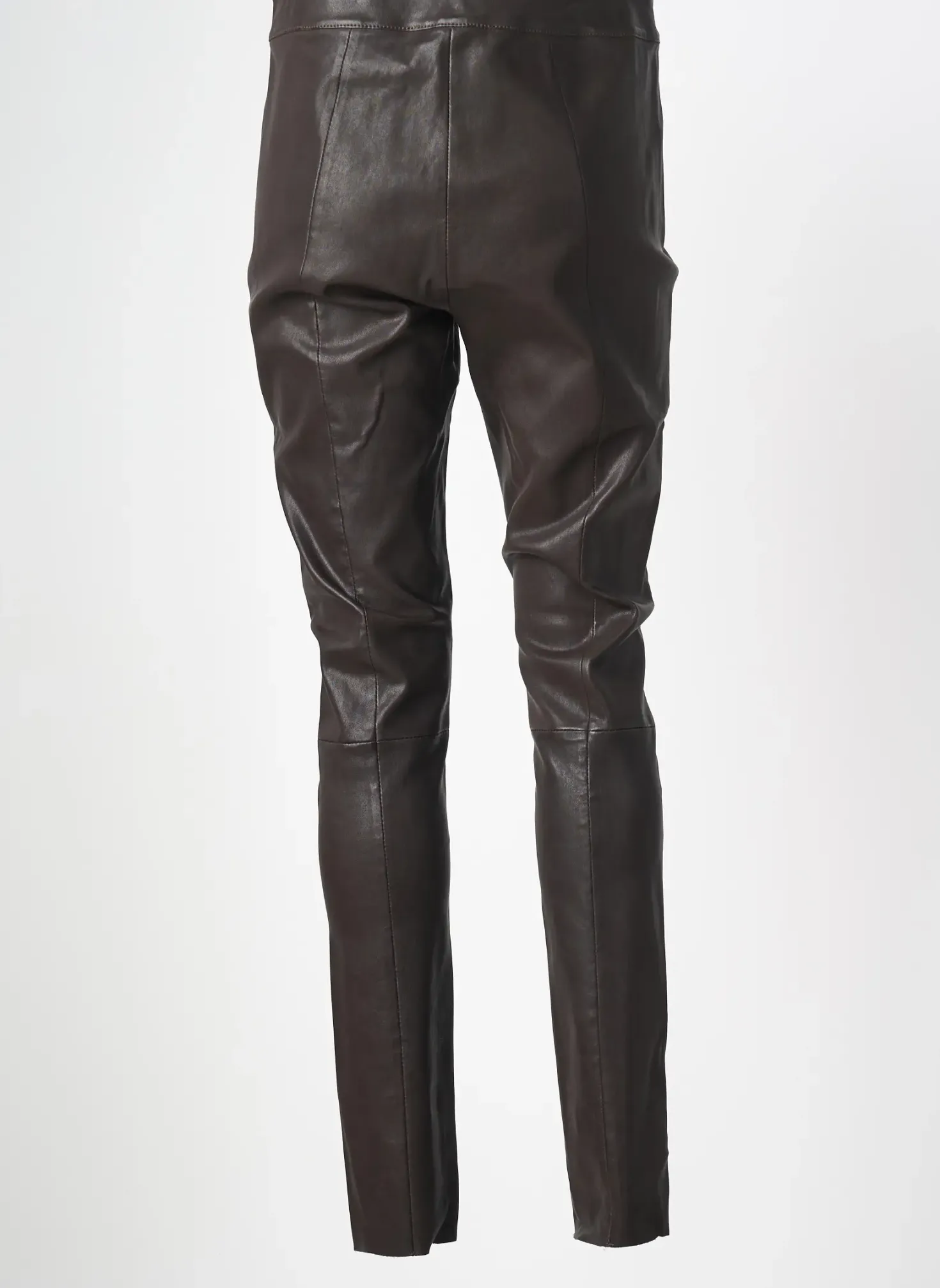 Pantalon Slim Hotel Particulier Marron Taille Normale