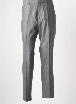 Pantalon Slim Hugo Boss Gris Taille Normale
