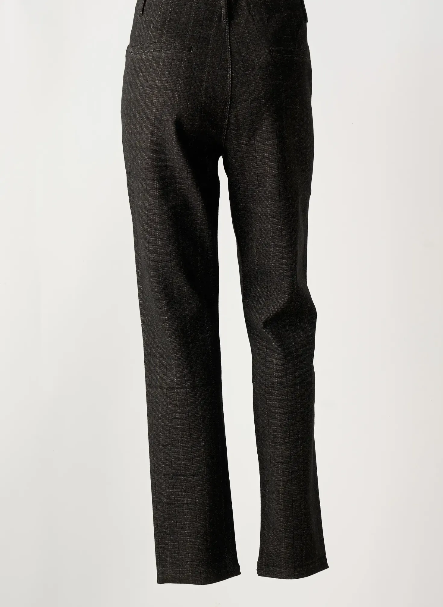 Pantalon Slim I.quing Gris Taille Normale