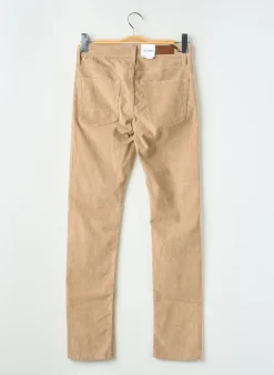 Pantalon Slim Jack & Jones Marron Taille Normale