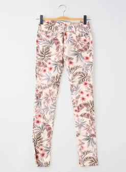 Pantalon Slim Kaporal Rose