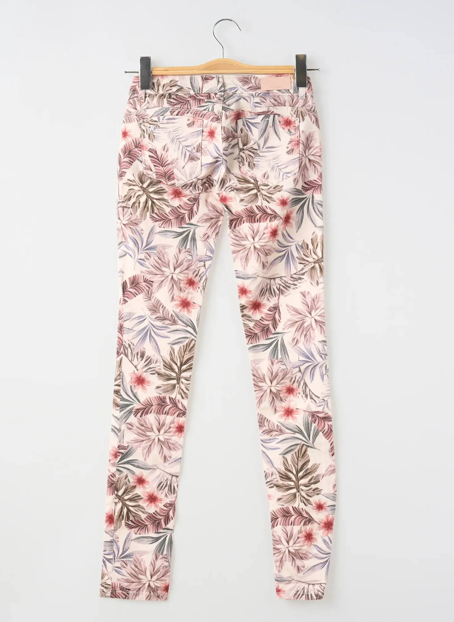 Pantalon Slim Kaporal Rose