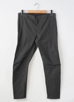 Pantalon Slim Lanvin Noir Taille Normale