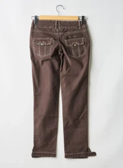 Pantalon Slim Lola Espeleta Gris