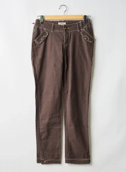 Pantalon Slim Lola Espeleta Marron