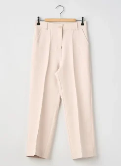 Pantalon Slim Mayoral Beige Taille Ajustable