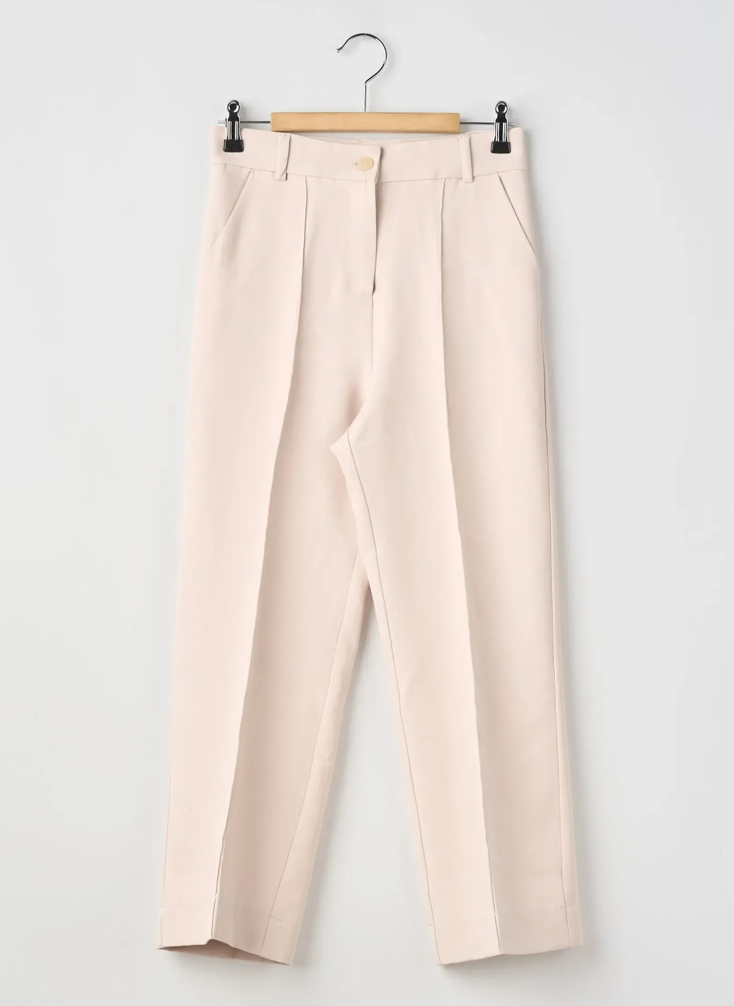 Pantalon Slim Mayoral Beige Taille Ajustable