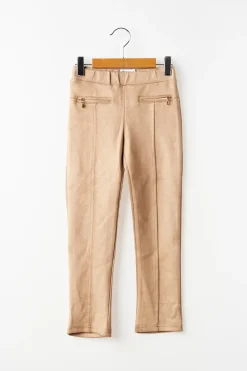 Pantalon Slim Mayoral Beige Taille Élastique