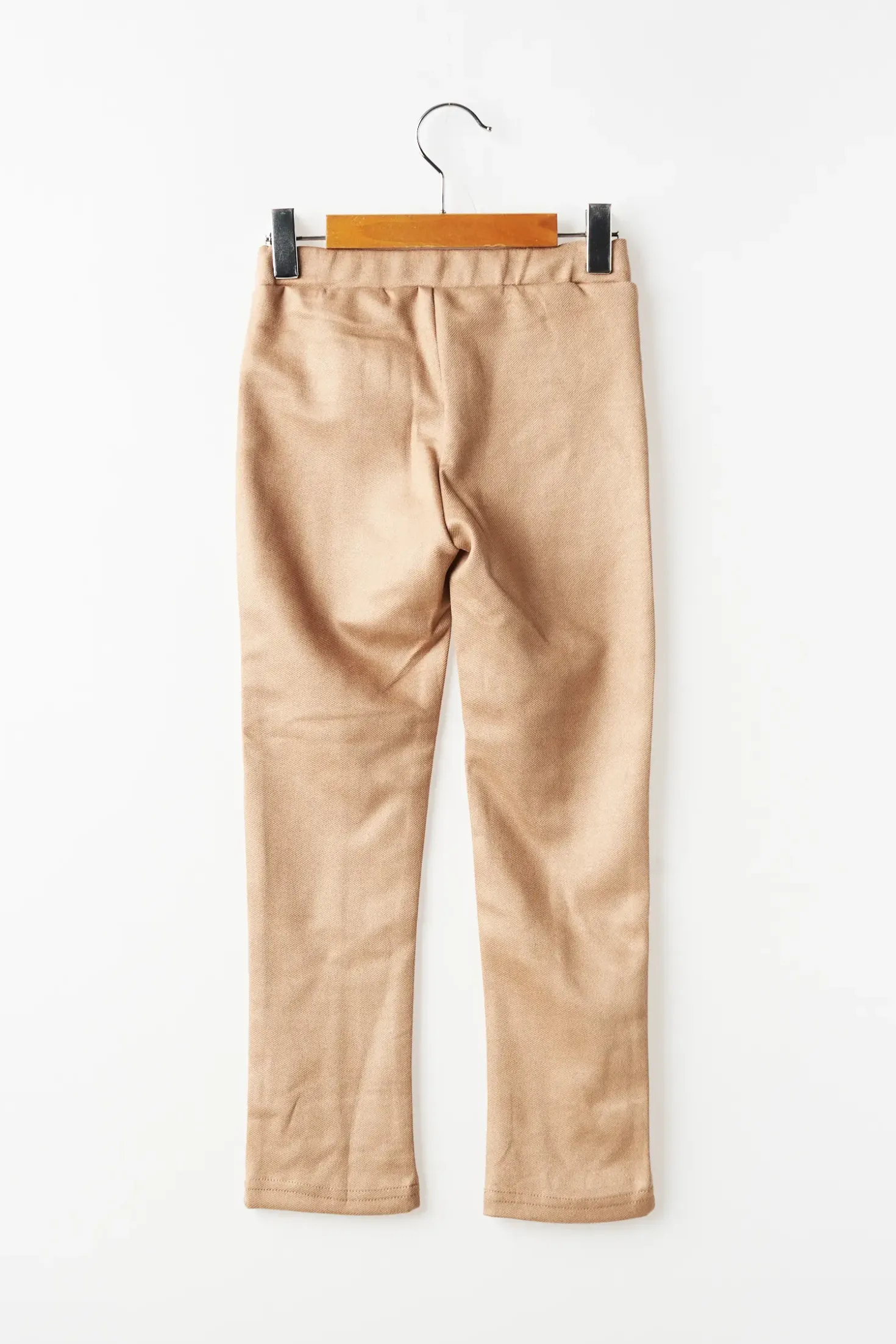 Pantalon Slim Mayoral Beige Taille Élastique