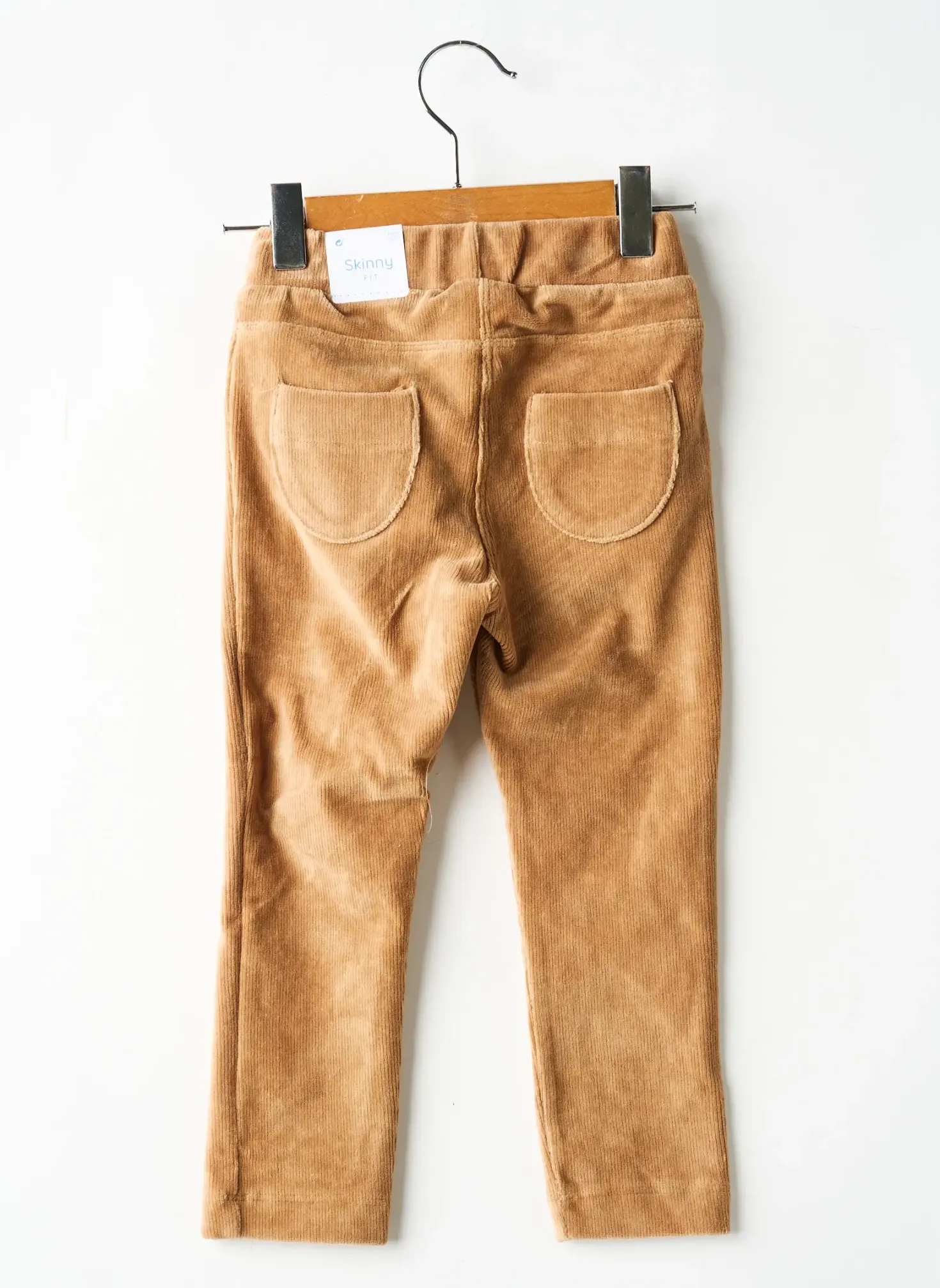 Pantalon Slim Mayoral Beige Taille Élastique