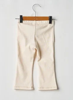 Pantalon Slim Mayoral Beige Taille Élastique