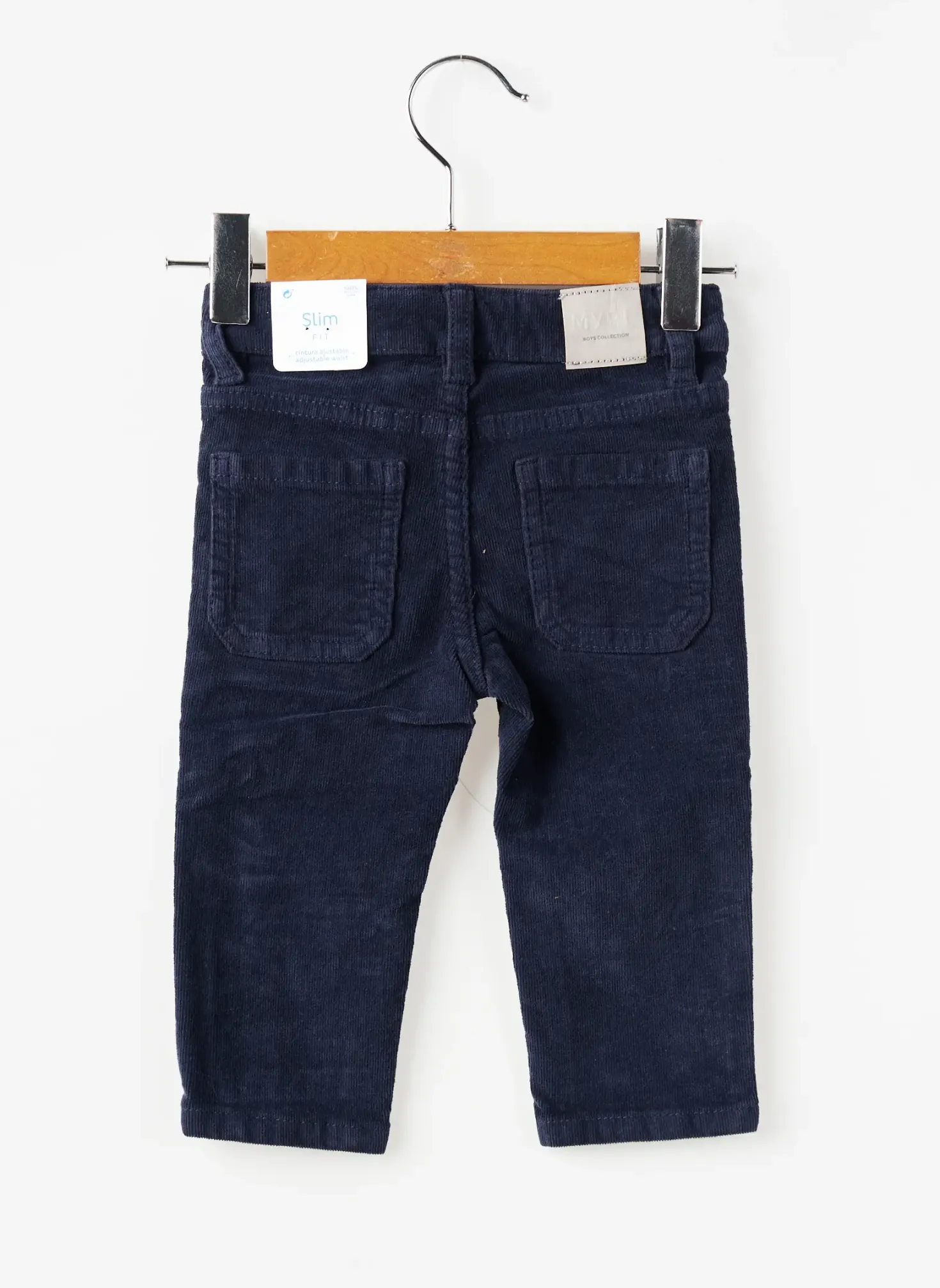 Pantalon Slim Mayoral Bleu