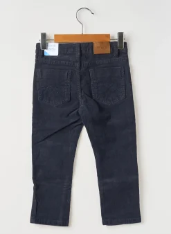 Pantalon Slim Mayoral Bleu Taille Ajustable