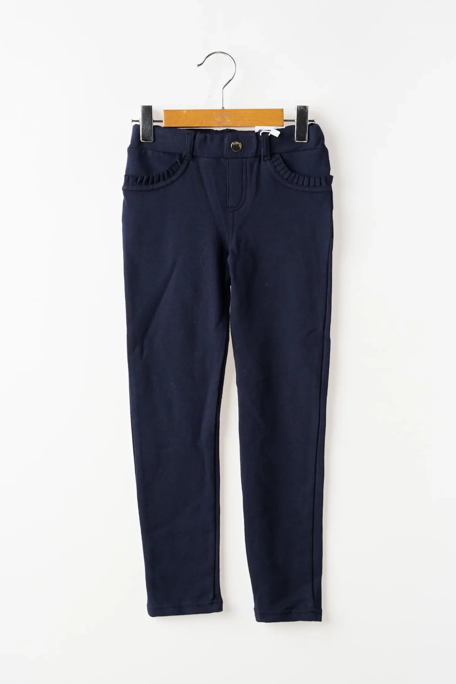 Pantalon Slim Mayoral Bleu Taille Élastique