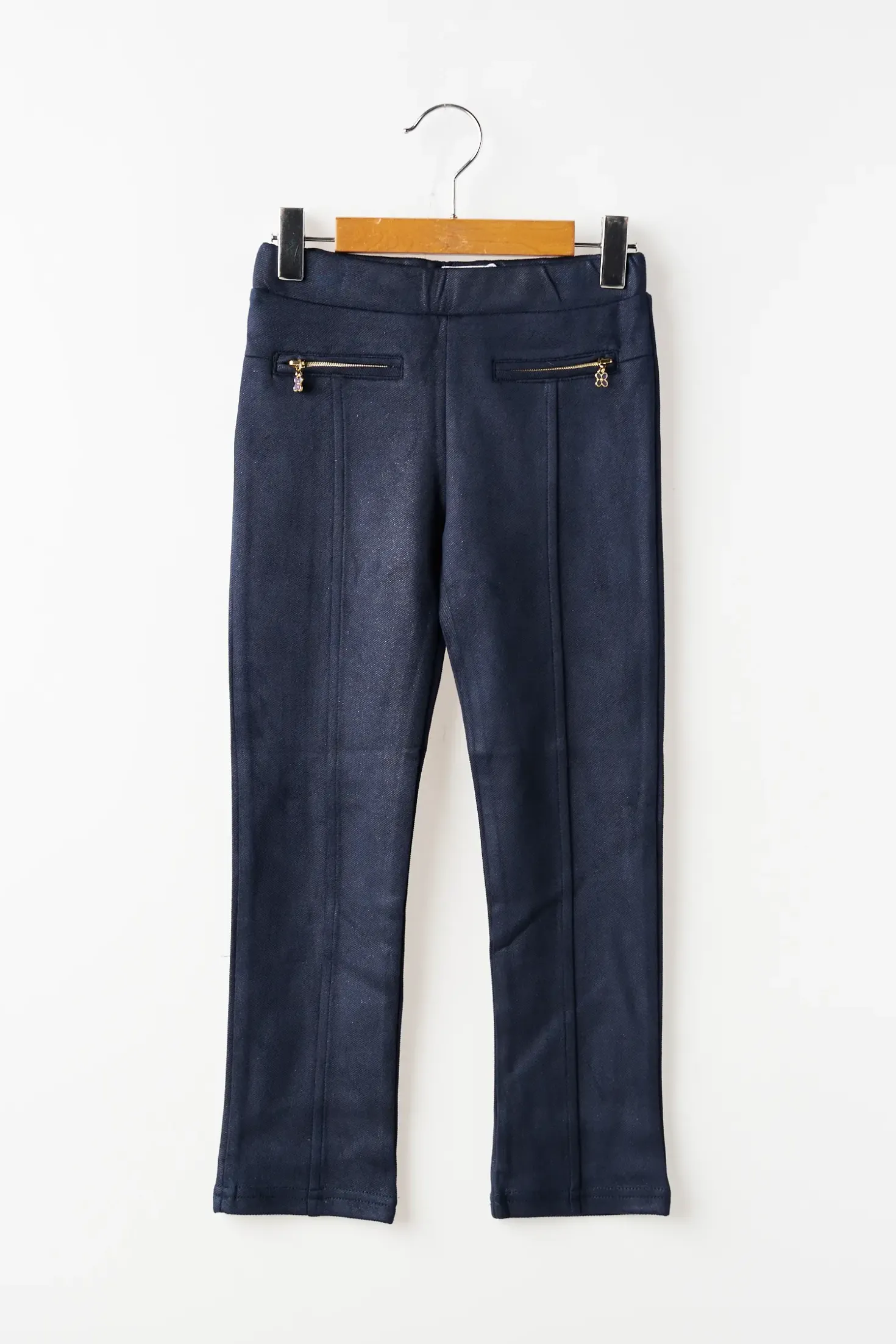 Pantalon Slim Mayoral Bleu Taille Élastique