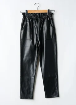 Pantalon Slim Mayoral Noir Taille Élastique