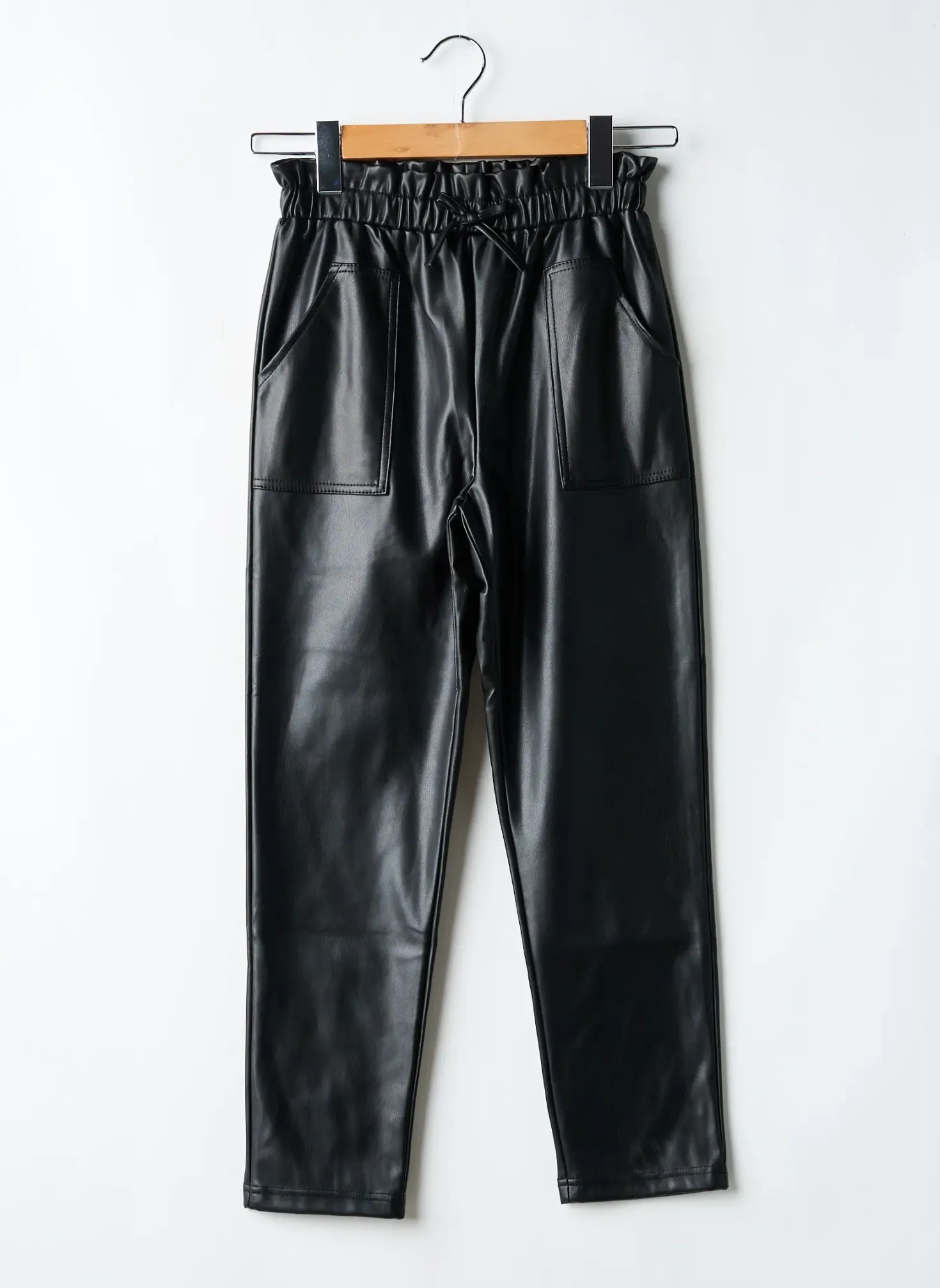 Pantalon Slim Mayoral Noir Taille Élastique