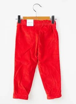 Pantalon Slim Mayoral Rouge Taille Élastique