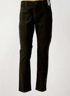 Pantalon Slim M5 By Meyer Vert Taille Normale