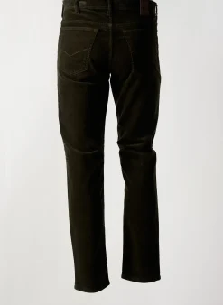 Pantalon Slim M5 By Meyer Vert Taille Normale