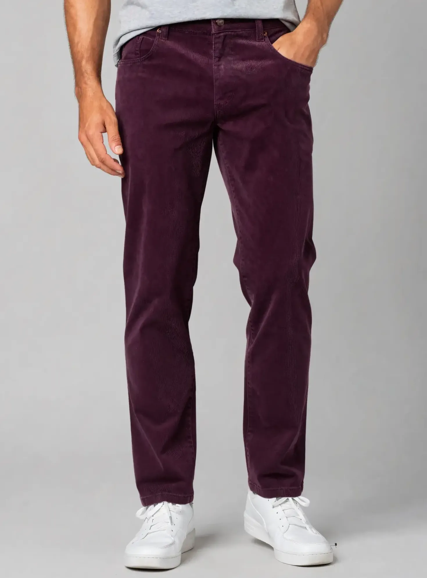 Pantalon Slim M5 By Meyer Violet Taille Normale