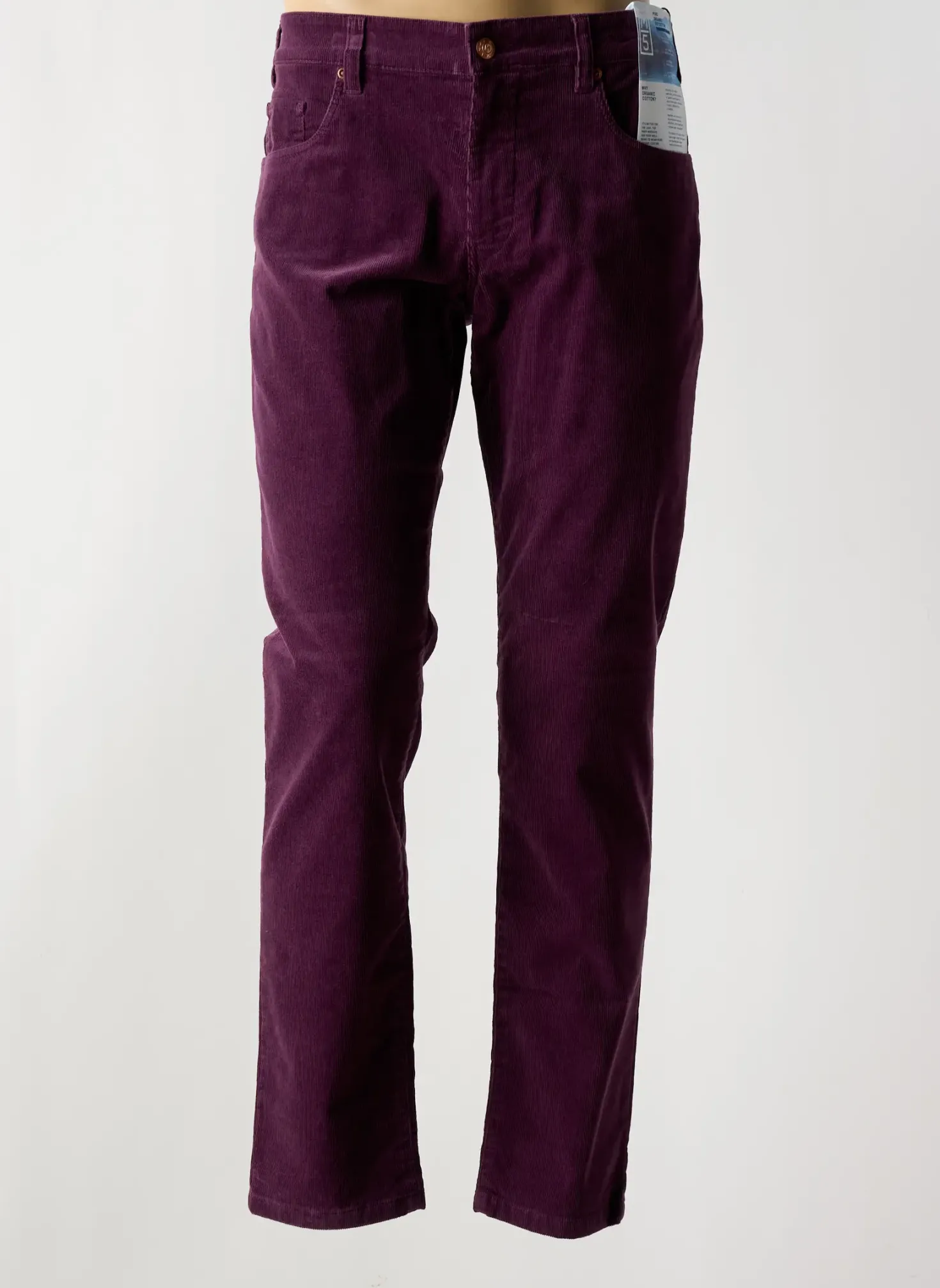 Pantalon Slim M5 By Meyer Violet Taille Normale