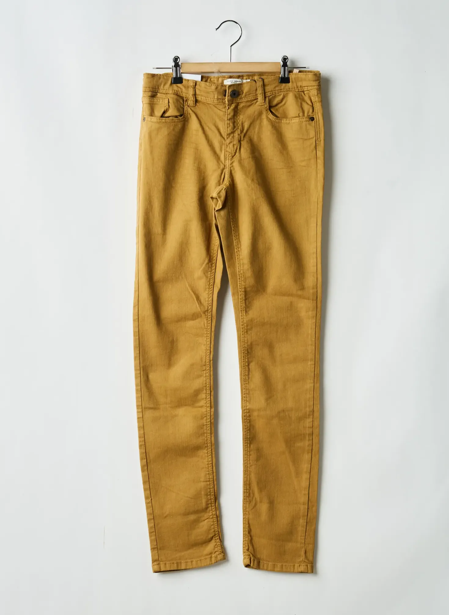 Pantalon Slim Name It Beige Taille Élastique