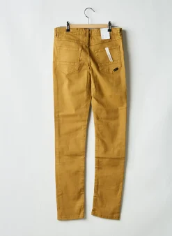 Pantalon Slim Name It Beige Taille Élastique