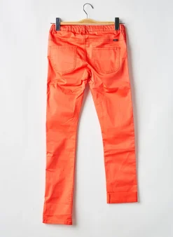 Pantalon Slim Name It Orange Taille Ajustable
