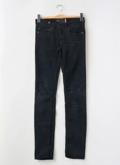 Pantalon Slim Notify Noir Taille Normale