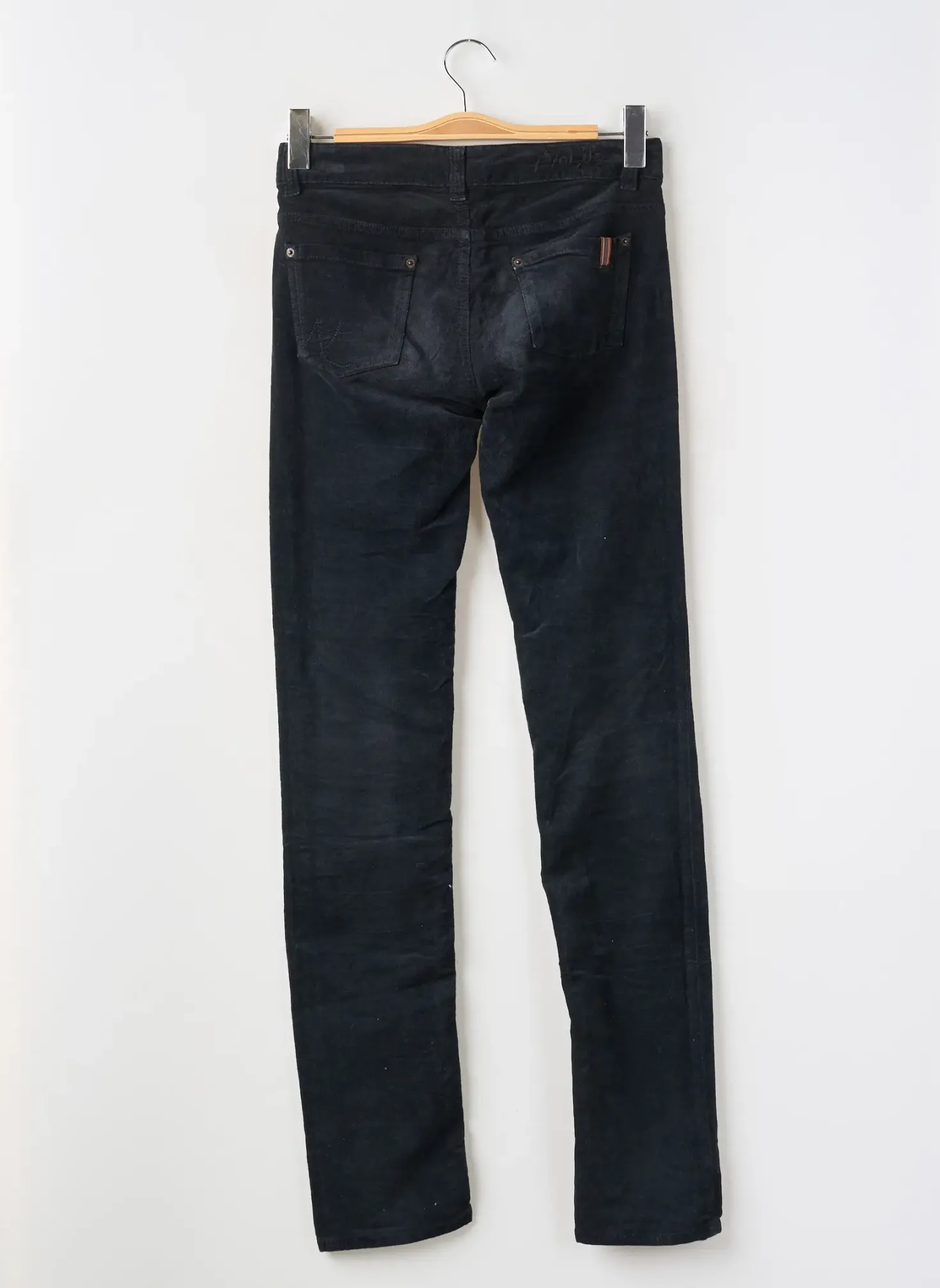 Pantalon Slim Notify Noir Taille Normale