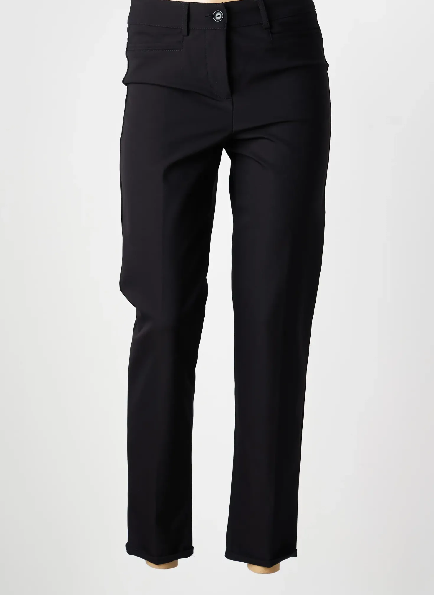 Pantalon Slim Recover C.c. Noir Taille Normale