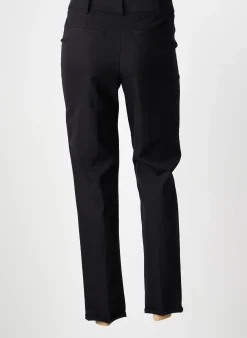 Pantalon Slim Recover C.c. Noir Taille Normale