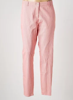 Pantalon Slim Sandwich Rouge