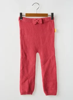 Pantalon Slim Steiff Rose Taille Élastique