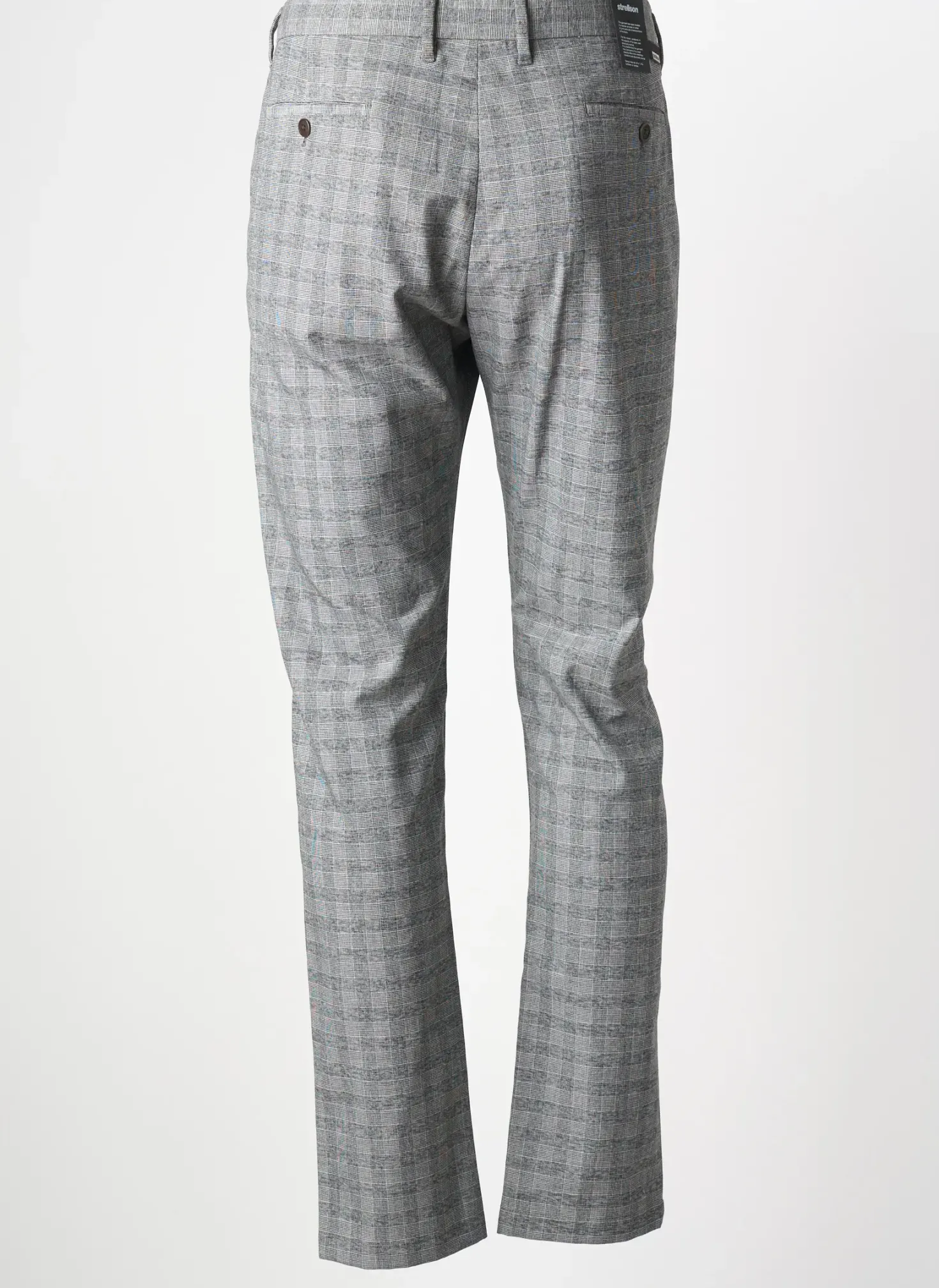 Pantalon Slim Strellson Gris Taille Normale
