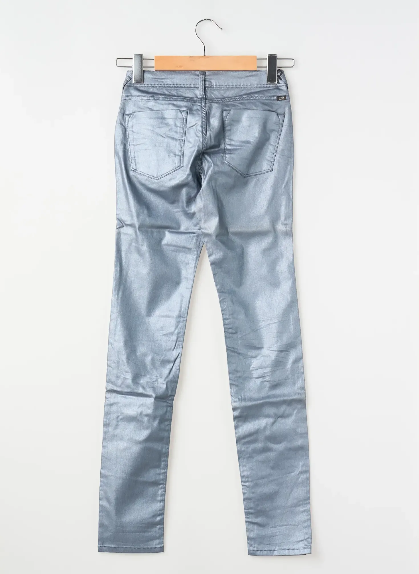 Pantalon Slim Teddy Smith Argent